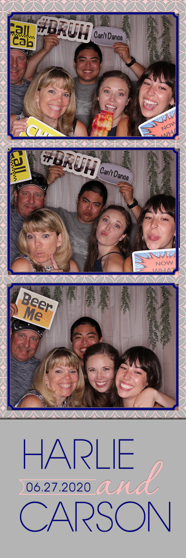 Carson and Harlie's Wedding | View more photos from the event at gallery.photoboothbillings.com/u/PhotoBoothBillings/Carson-and-Harlies-Wedding